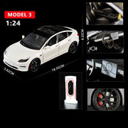 Tesla Model 3 Facelift Modellauto 1/24 | e - car - shop.ch