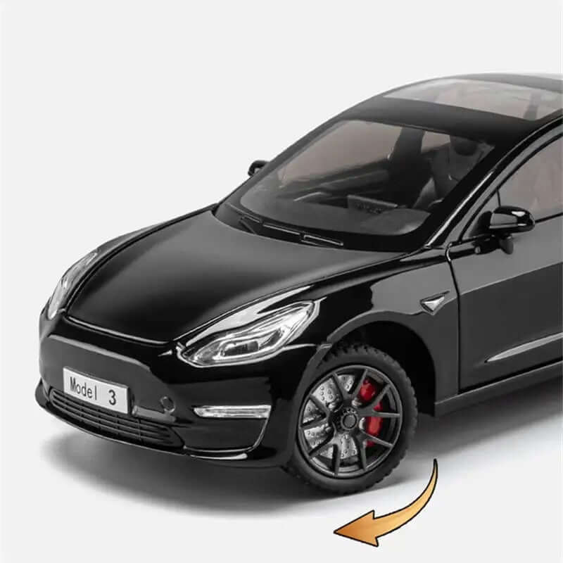 Tesla Model 3 Facelift Modellauto 1/24 | e - car - shop.ch