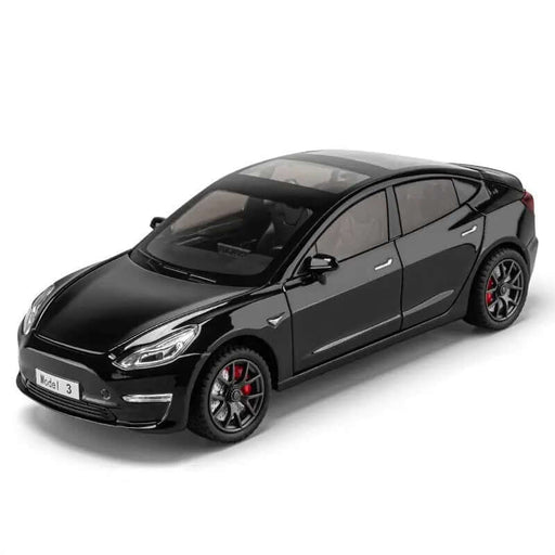 Tesla Model 3 Facelift Modellauto 1/24 | e - car - shop.ch