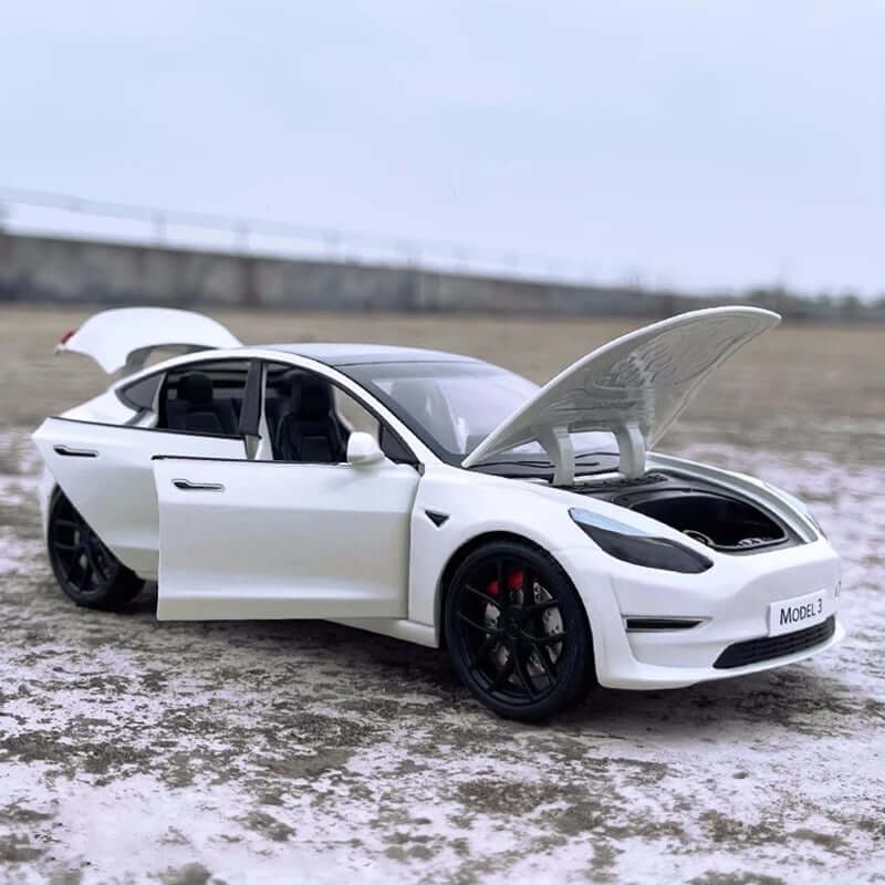 Tesla Model 3 Facelift Modellauto 1/24 | e - car - shop.ch