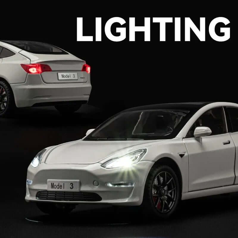Tesla Model 3 Facelift Modellauto 1/24 | e - car - shop.ch