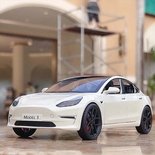Tesla Model 3 Facelift Modellauto 1/24 | e - car - shop.ch