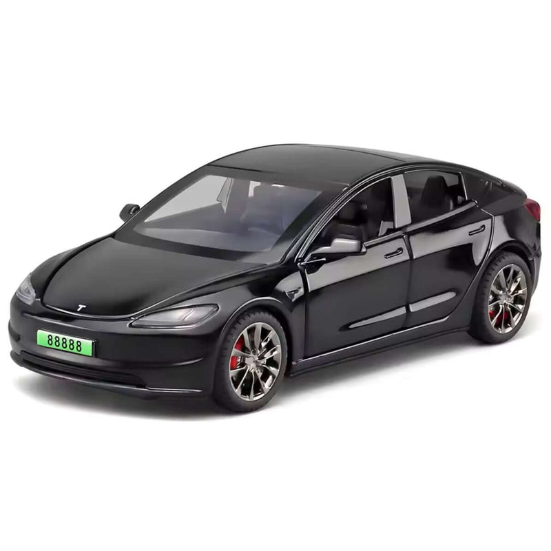 Tesla Model 3 Highland 2024 Modellauto 1/32 | e - car - shop.ch