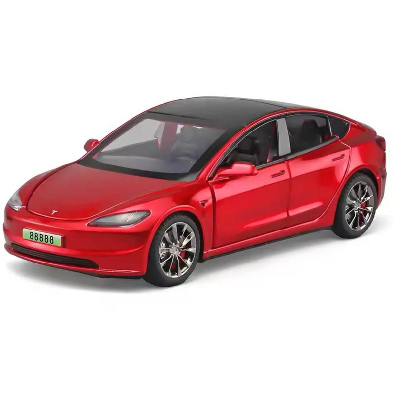 Tesla Model 3 Highland 2024 Modellauto 1/32 | e - car - shop.ch