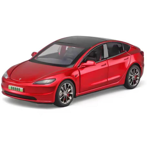 Tesla Model 3 Highland 2024 Modellauto 1/32 | e - car - shop.ch