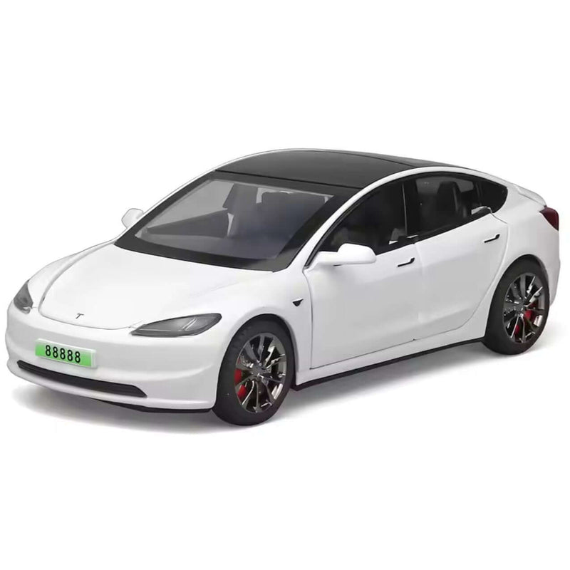 Tesla Model 3 Highland 2024 Modellauto 1/32 | e - car - shop.ch