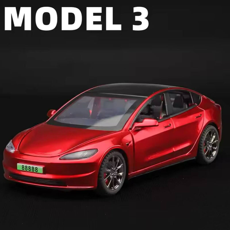 Tesla Model 3 Highland 2024 Modellauto 1/32 | e - car - shop.ch