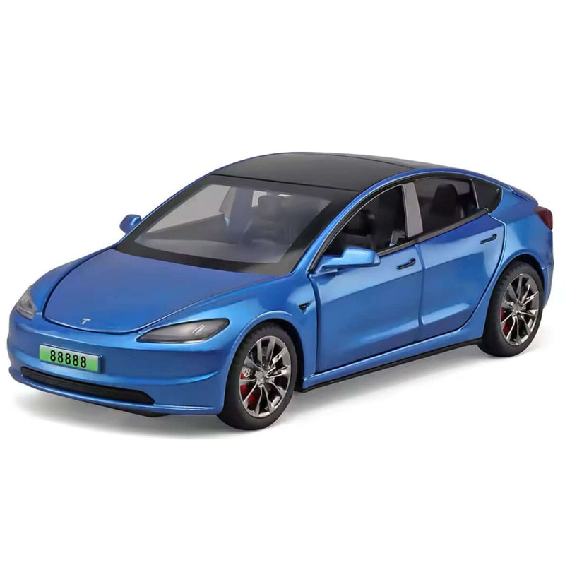 Tesla Model 3 Highland 2024 Modellauto 1/32 | e - car - shop.ch