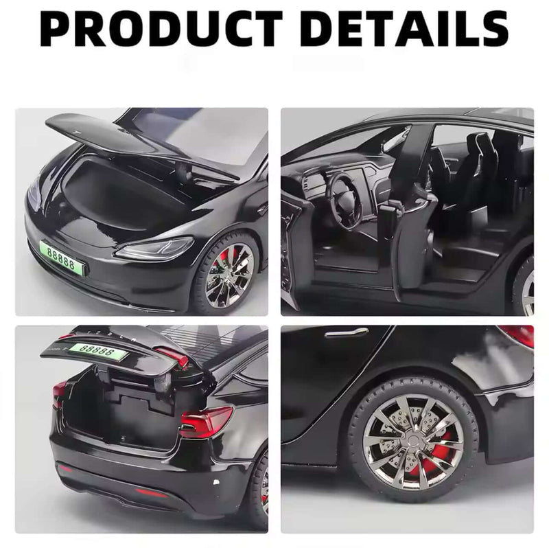 Tesla Model 3 Highland 2024 Modellauto 1/32 | e - car - shop.ch