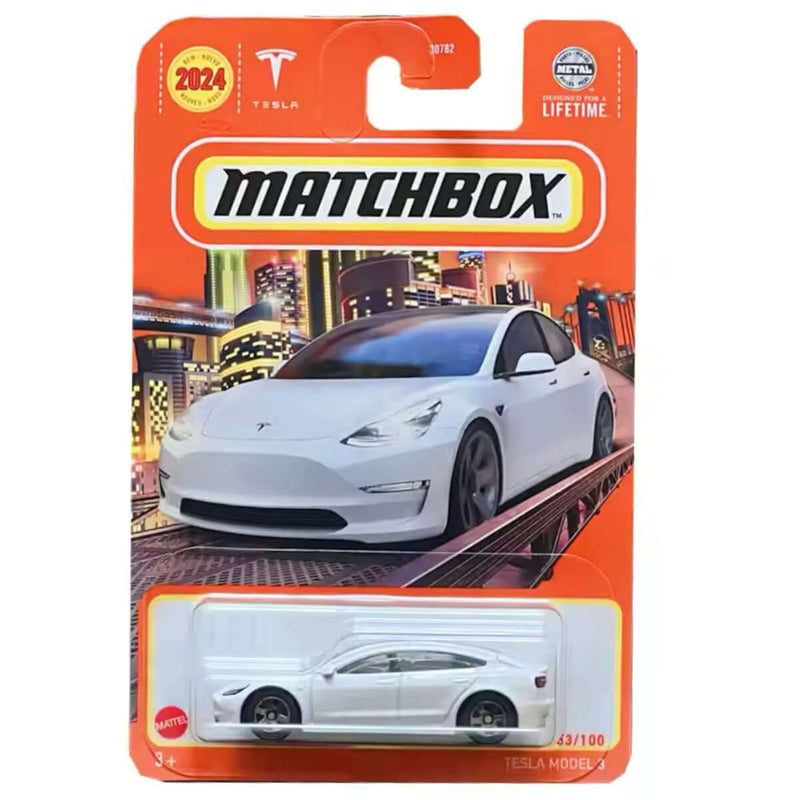 Tesla Model 3 MATCHBOX 1/64 "Limited Edition" | e - car - shop.ch
