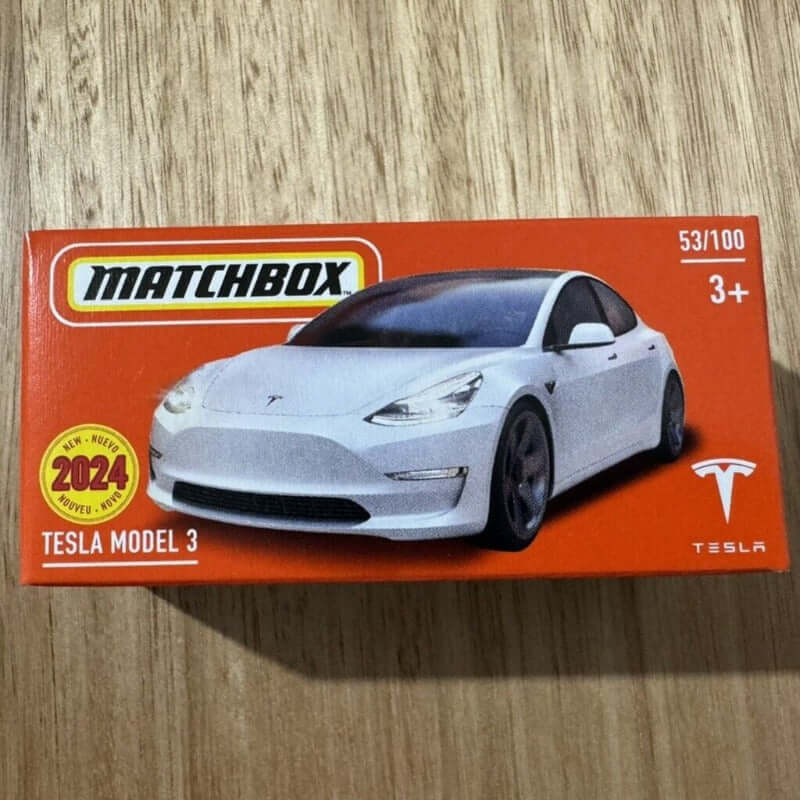 Tesla Model 3 MATCHBOX 1/64 "Limited Edition" | e - car - shop.ch