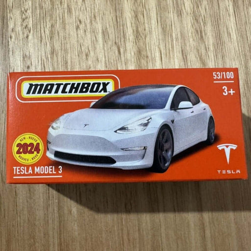 Tesla Model 3 MATCHBOX 1/64 "Limited Edition" | e - car - shop.ch