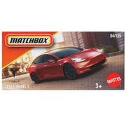 Tesla Model 3 MATCHBOX 1/64 "Limited Edition" | e - car - shop.ch