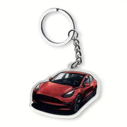 Tesla Model 3 Schlüsselanhänger | e - car - shop.ch