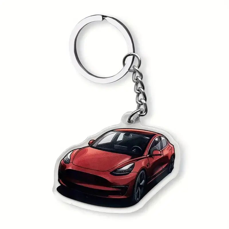 Tesla Model 3 Schlüsselanhänger | e - car - shop.ch