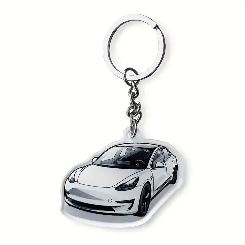 Tesla Model 3 Schlüsselanhänger | e - car - shop.ch