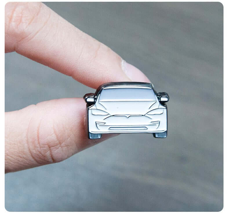 Tesla Model Broschen/Pins | e - car - shop.ch