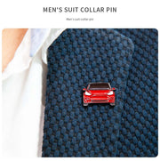 Tesla Model Broschen/Pins | e - car - shop.ch