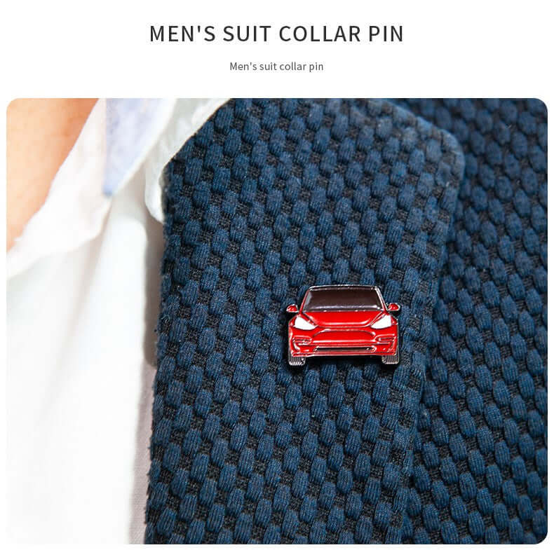 Tesla Model Broschen/Pins | e - car - shop.ch