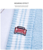 Tesla Model Broschen/Pins | e - car - shop.ch