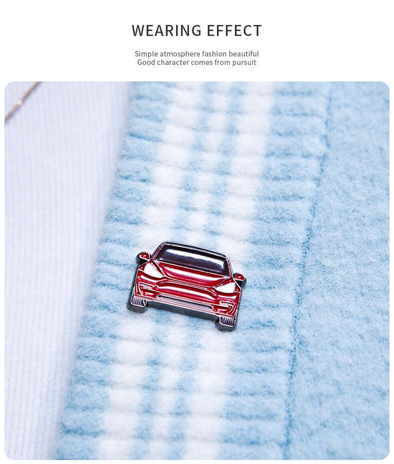 Tesla Model Broschen/Pins | e - car - shop.ch