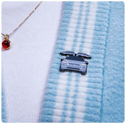 Tesla Model Broschen/Pins | e - car - shop.ch
