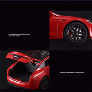 Tesla Model S Facelift Modellauto 1/24 | e - car - shop.ch
