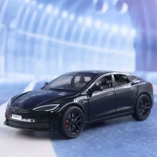 Tesla Model S Facelift Modellauto 1/24 | e - car - shop.ch