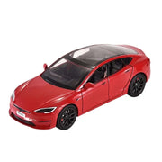 Tesla Model S Facelift Modellauto 1/24 | e - car - shop.ch