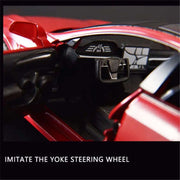 Tesla Model S Facelift Modellauto 1/24 | e - car - shop.ch