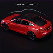 Tesla Model S Facelift Modellauto 1/24 | e - car - shop.ch
