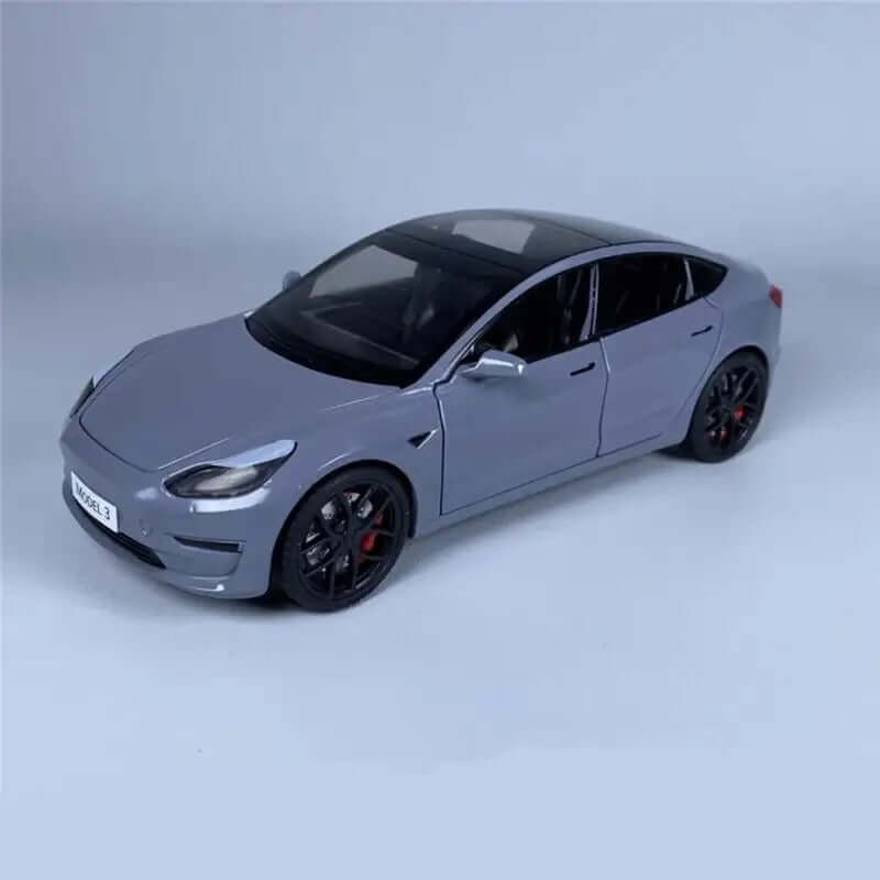 Tesla Model S Facelift Modellauto 1/24 | e - car - shop.ch