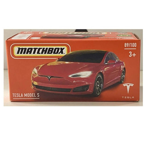 Tesla Model S MATCHBOX 1/64 "Limited Edition" | e - car - shop.ch