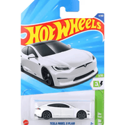 Tesla Model S Plaid Hot Wheels | e - car - shop.ch