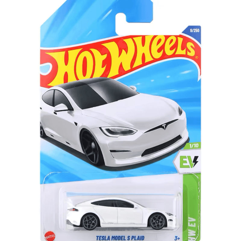 Tesla Model S Plaid Hot Wheels | e - car - shop.ch