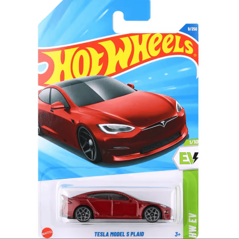 Tesla Model S Plaid Hot Wheels | e - car - shop.ch