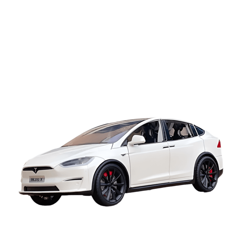 Tesla Model X Facelift Modellauto 1/24 | e - car - shop.ch