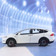 Tesla Model X Facelift Modellauto 1/24 | e - car - shop.ch