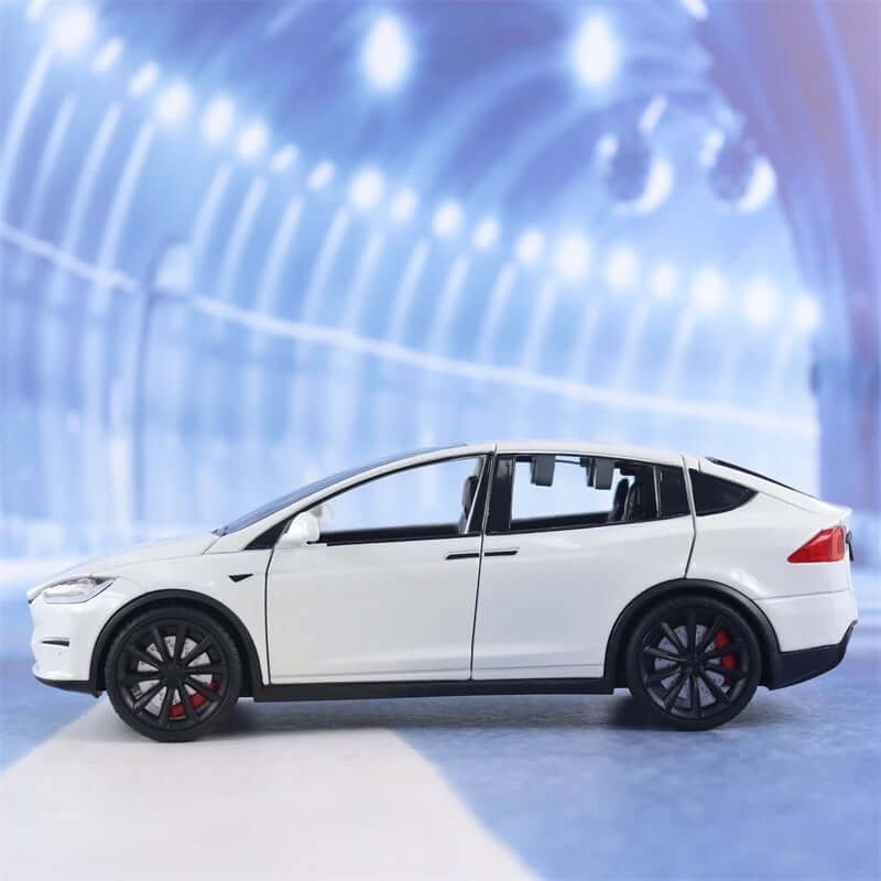 Tesla Model X Facelift Modellauto 1/24 | e - car - shop.ch