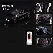 Tesla Model X Facelift Modellauto 1/24 | e - car - shop.ch