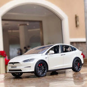 Tesla Model X Facelift Modellauto 1/24 | e - car - shop.ch