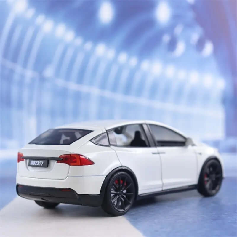 Tesla Model X Facelift Modellauto 1/24 | e - car - shop.ch