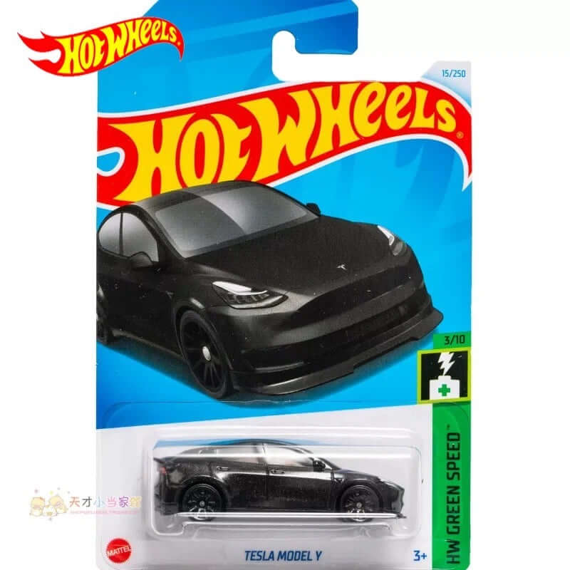 Tesla Model Y bis 2024 Modellauto Hot Wheels | e - car - shop.ch