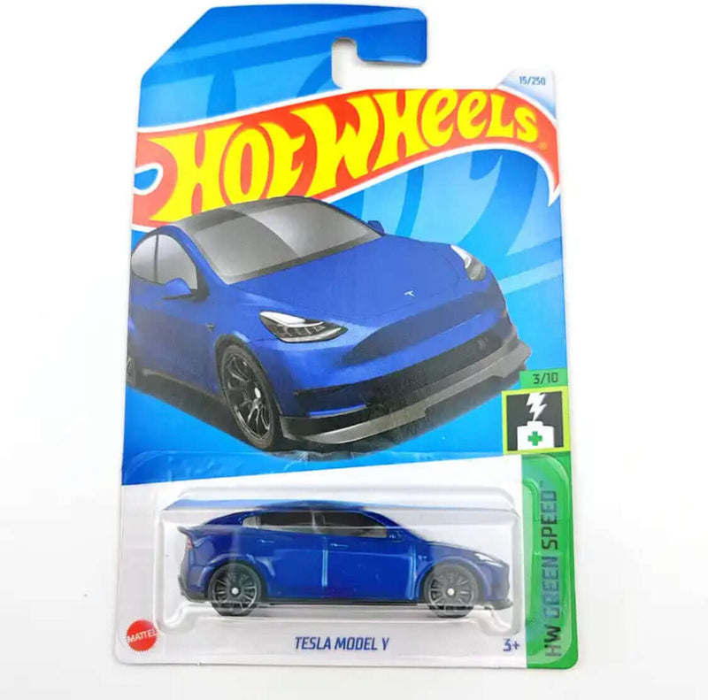 Tesla Model Y bis 2024 Modellauto Hot Wheels | e - car - shop.ch