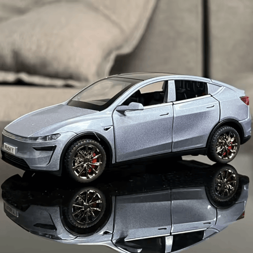 Tesla Model Y Juniper 2025 Modellauto 1/32 | e - car - shop.ch