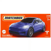 Tesla Model Y MATCHBOX 1/64 "Limited Edition" | e - car - shop.ch