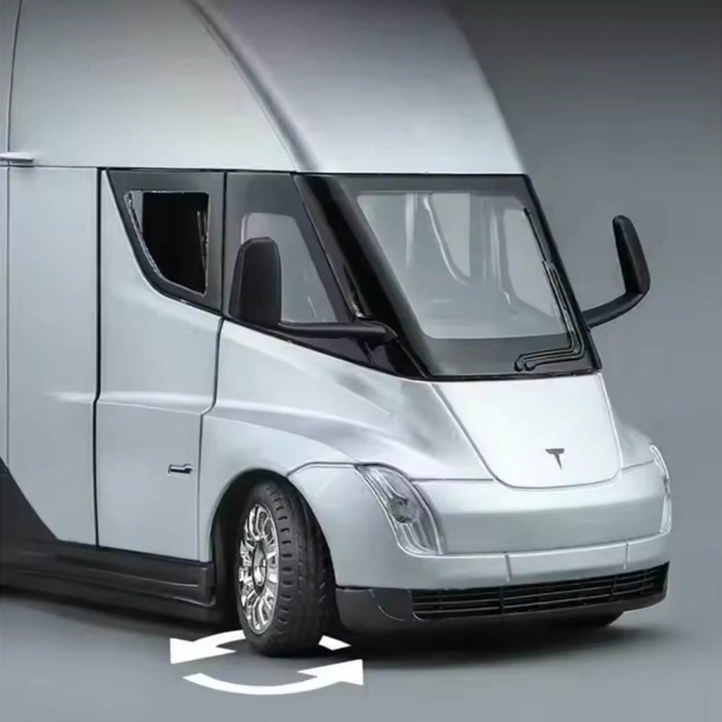 Tesla Semi Truck Modellauto 1/24 | e - car - shop.ch