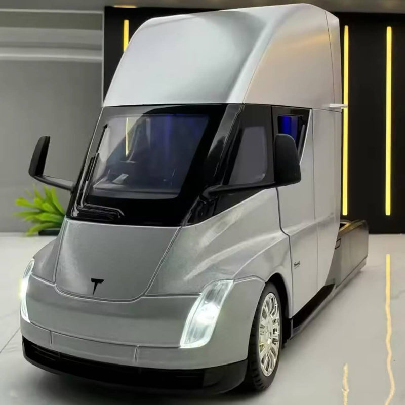 Tesla Semi Truck Modellauto 1/24 | e - car - shop.ch