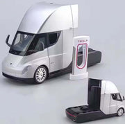 Tesla Semi Truck Modellauto 1/24 | e - car - shop.ch
