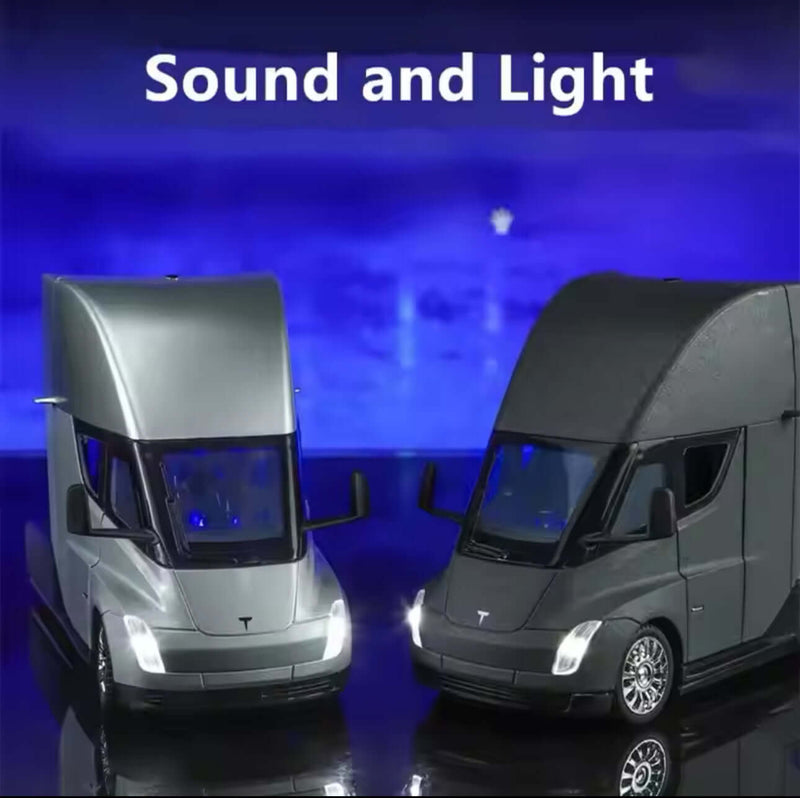 Tesla Semi Truck Modellauto 1/24 | e - car - shop.ch